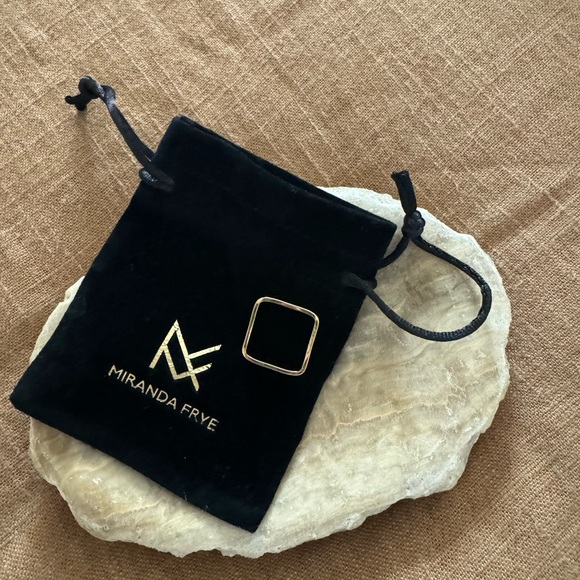 Miranda Frye Jewelry - Miranda Frye - cigar style square ring‎